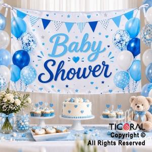 BANNER BABY SHOWER NENE 1.80 X 1.20 MTS